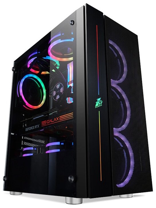 Корпус 1STPLAYER BLACK.SIR B7-BK черный