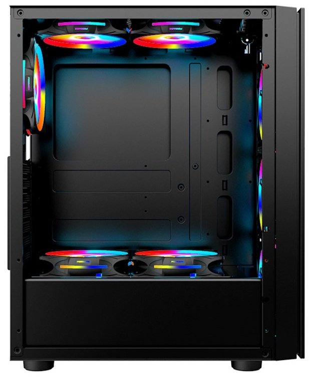 Корпус 1STPLAYER BLACK.SIR B7-BK черный