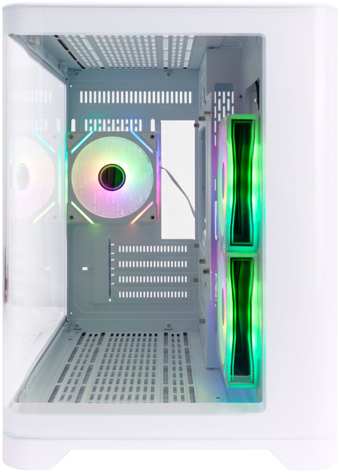 Корпус 1STPLAYER UV5-WH-2FC7R-W-1FC7-W белый