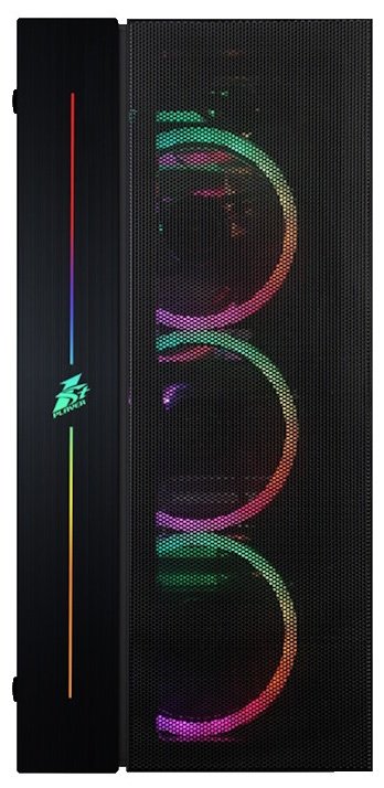 Корпус 1STPLAYER BLACK.SIR B7-BK черный