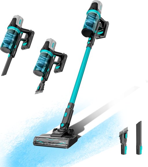 Пылесос Cecotec Conga Rockstar 1500 Horizon Genesis XL голубой