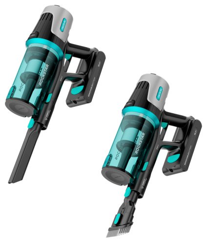 Пылесос Cecotec Conga Rockstar 1500 Horizon Genesis XL голубой