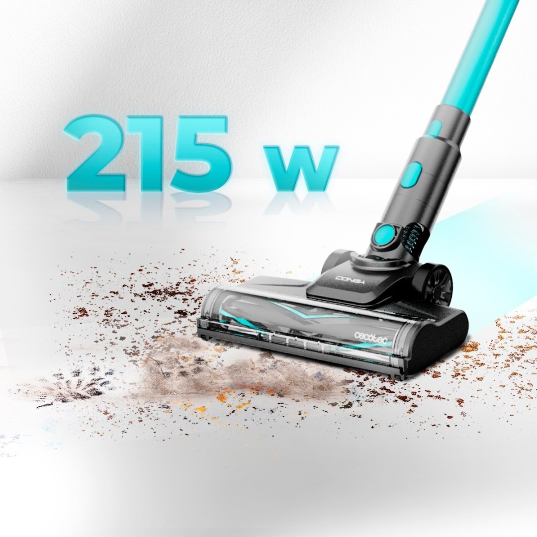 Пылесос Cecotec Conga Rockstar 1500 Horizon Genesis XL голубой