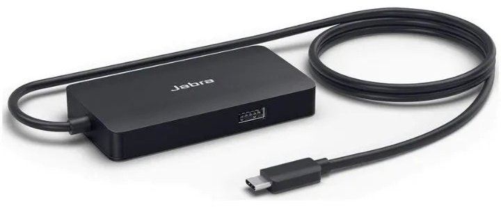 Картридер Jabra 14207-58 EU USB Type-C для USB 3.0