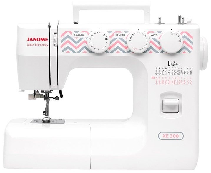 Швейная машина Janome XE-300 белый