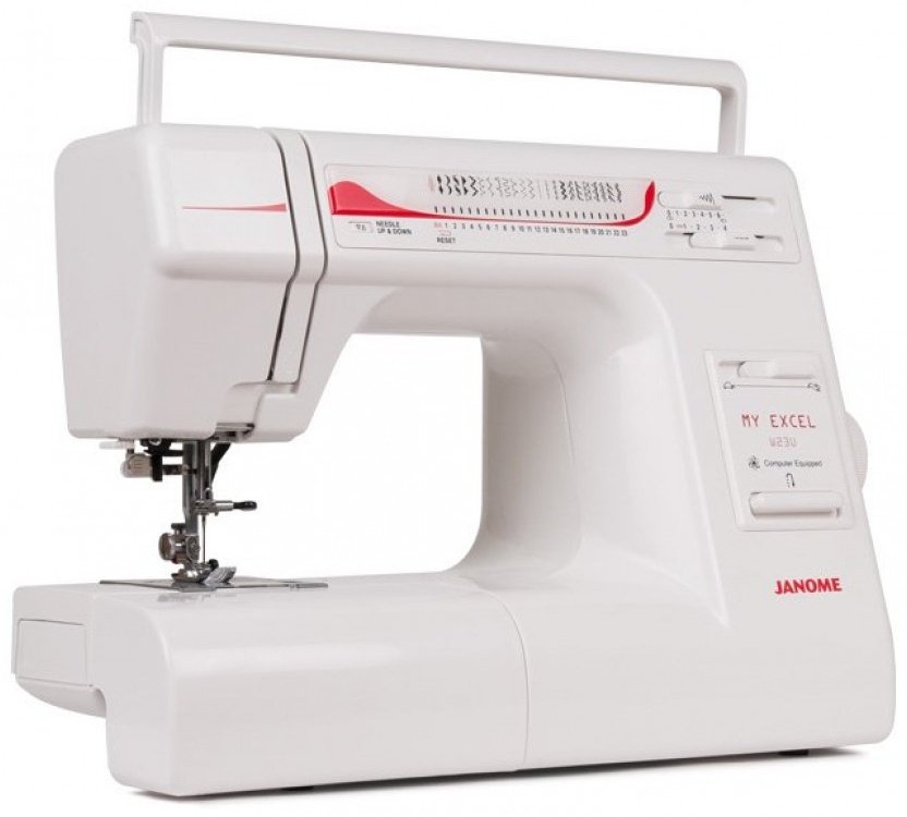 Швейная машина Janome My Excel W23U белый купить,NaN