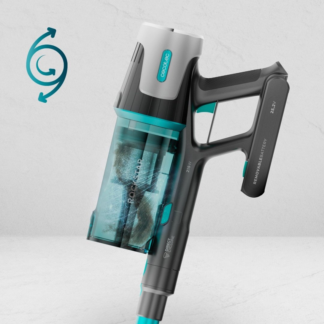 Пылесос Cecotec Conga Rockstar 1500 Horizon Genesis XL голубой - ForteMarket Пылесос Cecotec Conga Rockstar 1500 Horizon Genesis XL голубой купить,59505