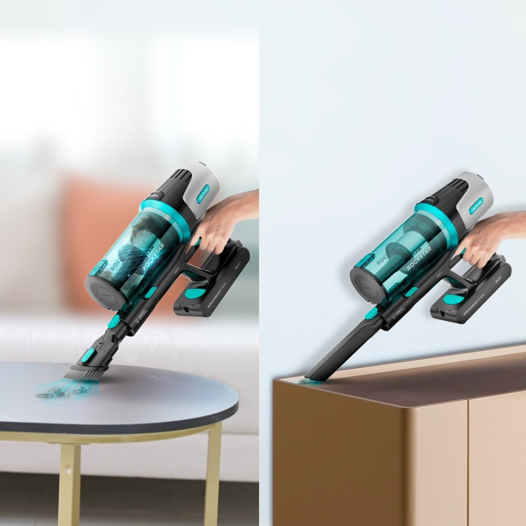Пылесос Cecotec Conga Rockstar 1500 Horizon Genesis XL голубой - ForteMarket Пылесос Cecotec Conga Rockstar 1500 Horizon Genesis XL голубой купить,59505