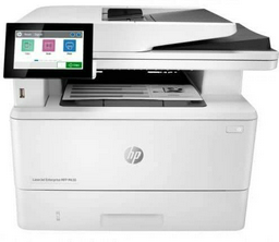 МФУ HP LaserJet Enterprise MFP M430f белый