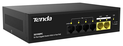 Коммутатор Tenda SG106PC