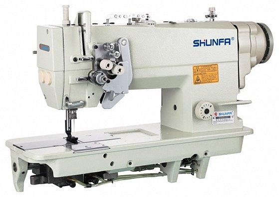 Швейная машина SHUNFA SF845-3D серый купить,NaN