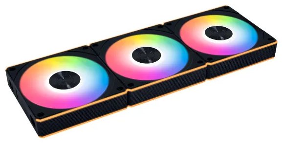 Кулер для корпуса LIAN LI UNI FAN CL WIRELESS 3x120mm Black G99.12CL1W3B.00 черный купить,NaN