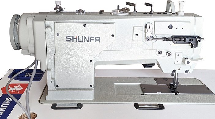 Швейная машина SHUNFA SF845-3D серый купить,NaN
