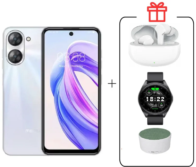 Смартфон Meizu Mblu 21 6/128Gb White + подарок купить,NaN