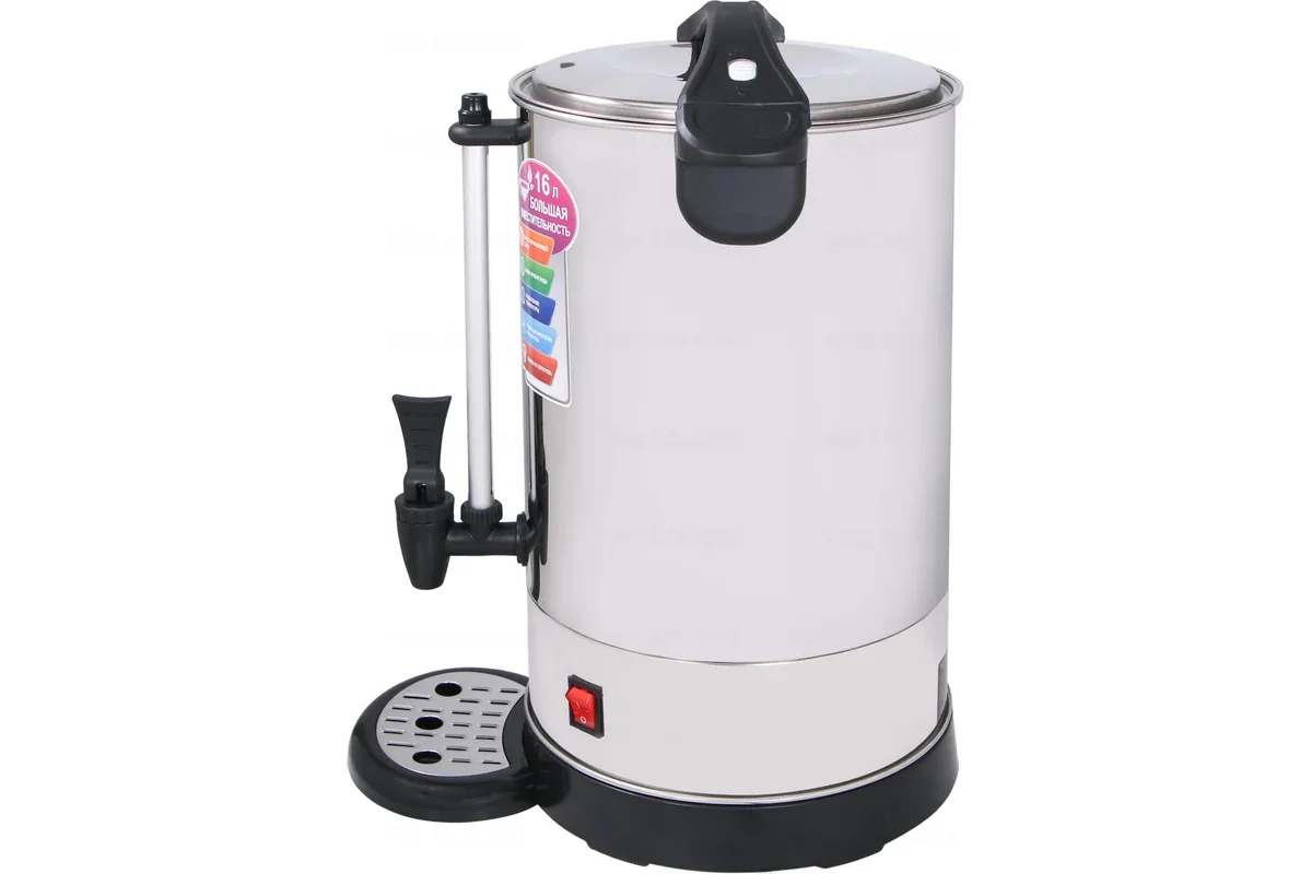 Термопот Willmark WWB-1611S 2000316 White купить,0