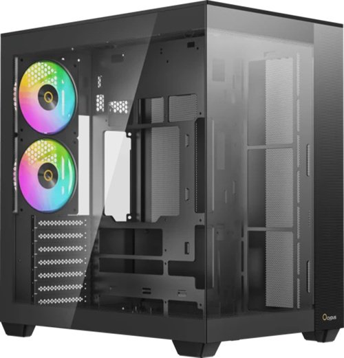 Корпус Ocypus Delta C74 ARGB (Delta-C74-BKD200XX-GL) черный