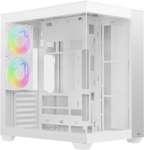 Корпус Ocypus Delta C74 ARGB (Delta-C74-WHD200XX-GL) белый