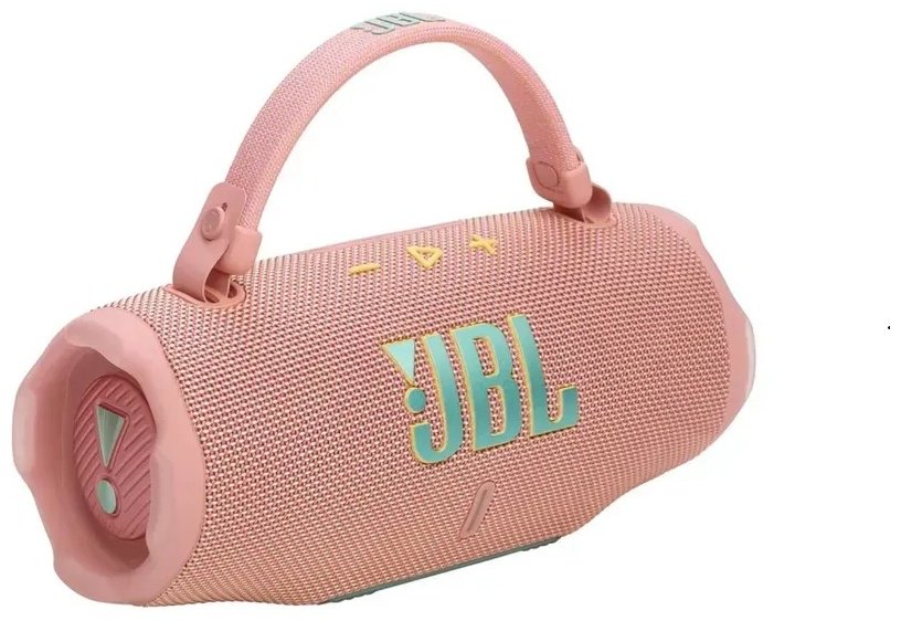 Портативная колонка JBL Charge 6 розовый