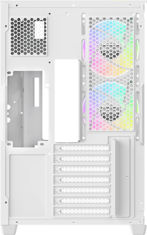 Корпус Ocypus Delta C74 ARGB (Delta-C74-WHD200XX-GL) белый
