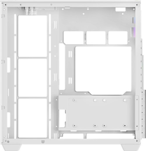 Корпус Ocypus Delta C74 ARGB (Delta-C74-WHD200XX-GL) белый