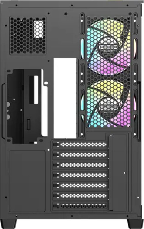 Корпус Ocypus Delta C74 ARGB (Delta-C74-BKD200XX-GL) черный