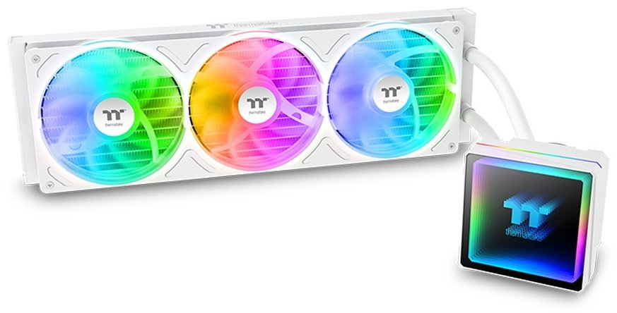 Система охлаждения Thermaltake CL-W468-PL12SW-A белый купить,NaN