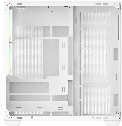 Корпус Ocypus Delta C74 ARGB (Delta-C74-WHD200XX-GL) белый