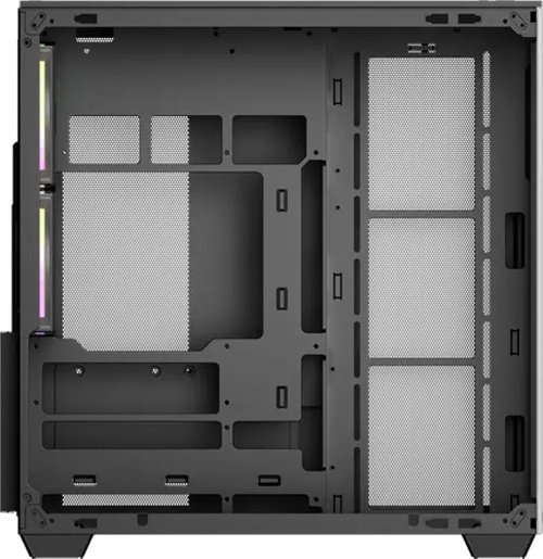 Корпус Ocypus Delta C74 ARGB (Delta-C74-BKD200XX-GL) черный