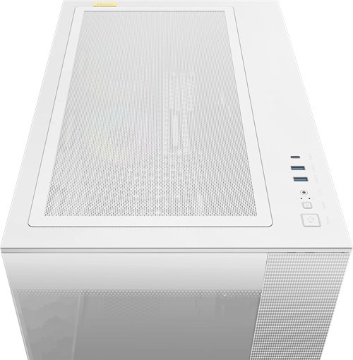 Корпус Ocypus Delta C74 ARGB (Delta-C74-WHD200XX-GL) белый