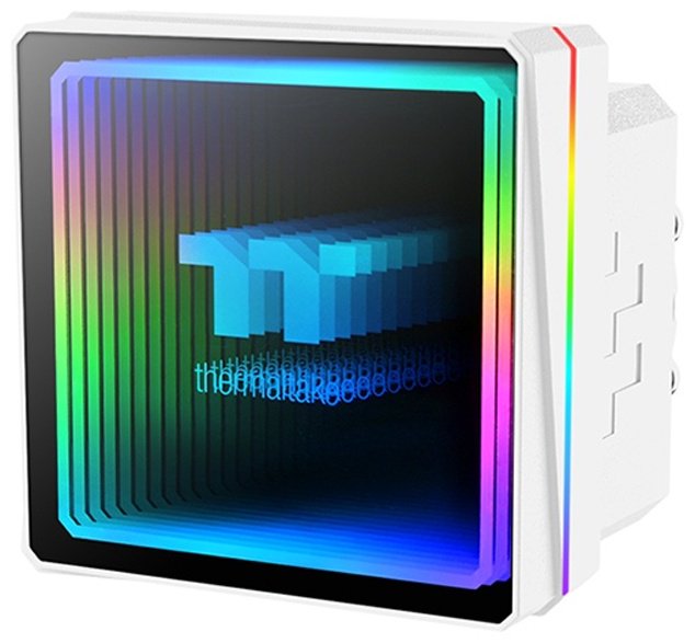 Система охлаждения Thermaltake CL-W468-PL12SW-A белый купить,NaN