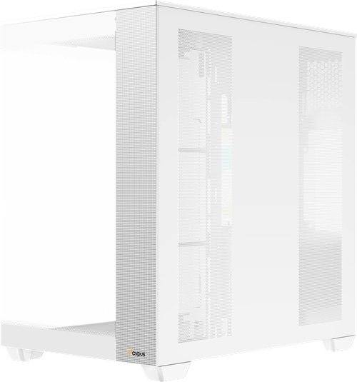 Корпус Ocypus Delta C74 ARGB (Delta-C74-WHD200XX-GL) белый купить,46361