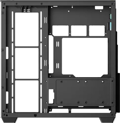 Корпус Ocypus Delta C74 ARGB (Delta-C74-BKD200XX-GL) черный
