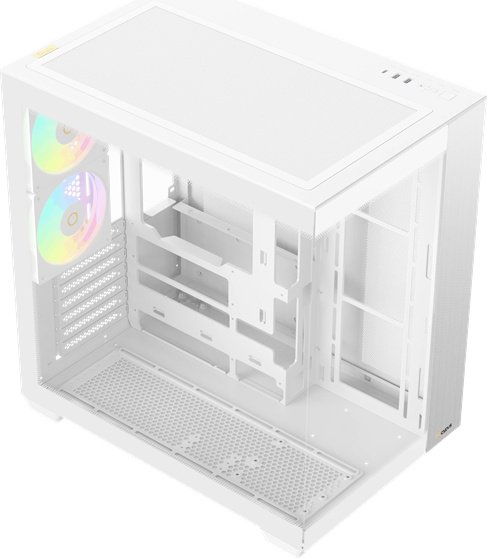 Корпус Ocypus Delta C74 ARGB (Delta-C74-WHD200XX-GL) белый купить,46361