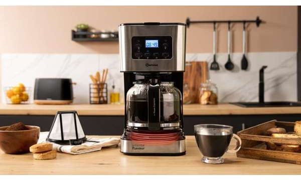Кофеварка Cecotec капельная Coffee 66 Smart Plus черный купить,29800