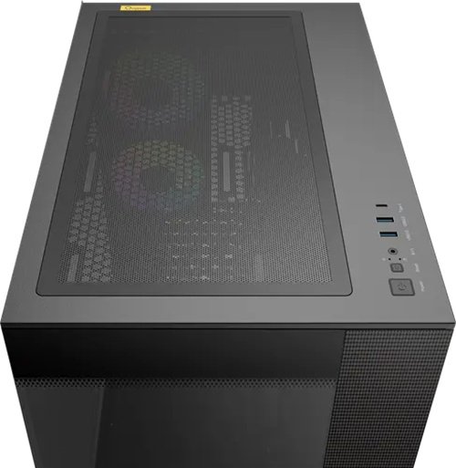 Корпус Ocypus Delta C74 ARGB (Delta-C74-BKD200XX-GL) черный - ForteMarket Корпус Ocypus Delta C74 ARGB (Delta-C74-BKD200XX-GL) черный купить,45214