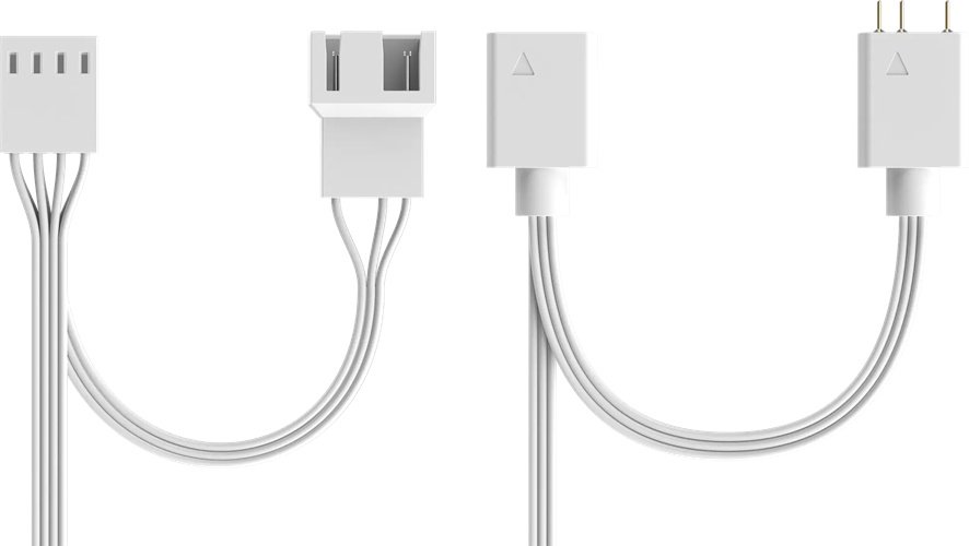 Корпус Ocypus Delta C74 ARGB (Delta-C74-WHD200XX-GL) белый купить,46361