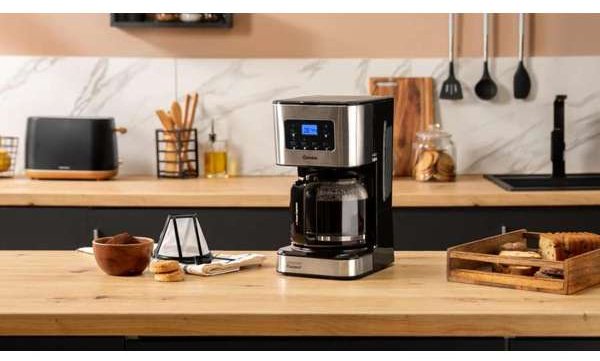 Кофеварка Cecotec капельная Coffee 66 Smart Plus черный купить,29800