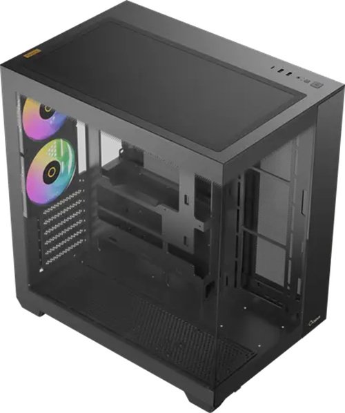 Корпус Ocypus Delta C74 ARGB (Delta-C74-BKD200XX-GL) черный - ForteMarket Корпус Ocypus Delta C74 ARGB (Delta-C74-BKD200XX-GL) черный купить,45214