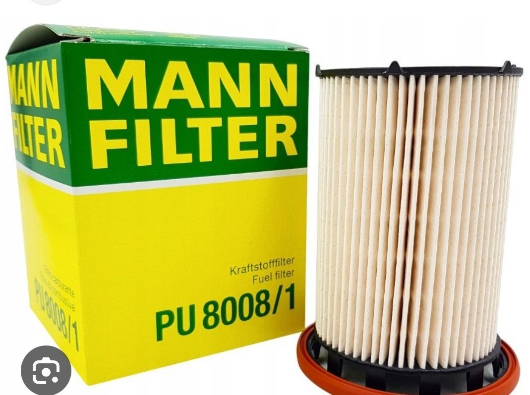 MANN-FILTER топливный фильтр PU80081 купить,20850