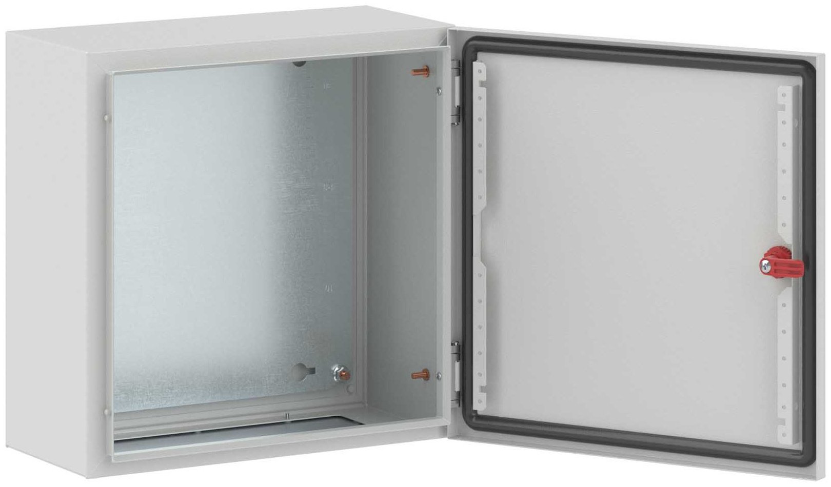 DKC щит распределительный навесной IP66 400х400 мм