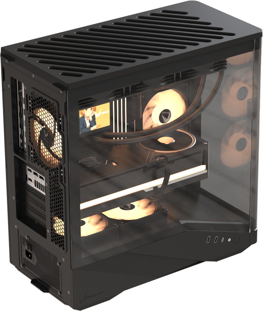 Корпус Formula V Crystal U9 PA черный купить,NaN