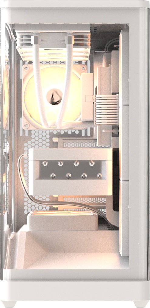 Корпус Formula V Crystal U9 PA белый купить,43687
