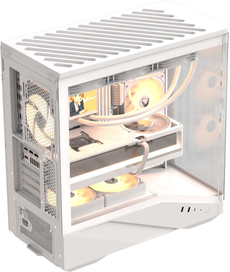 Корпус Formula V Crystal U9 PA белый купить,43687