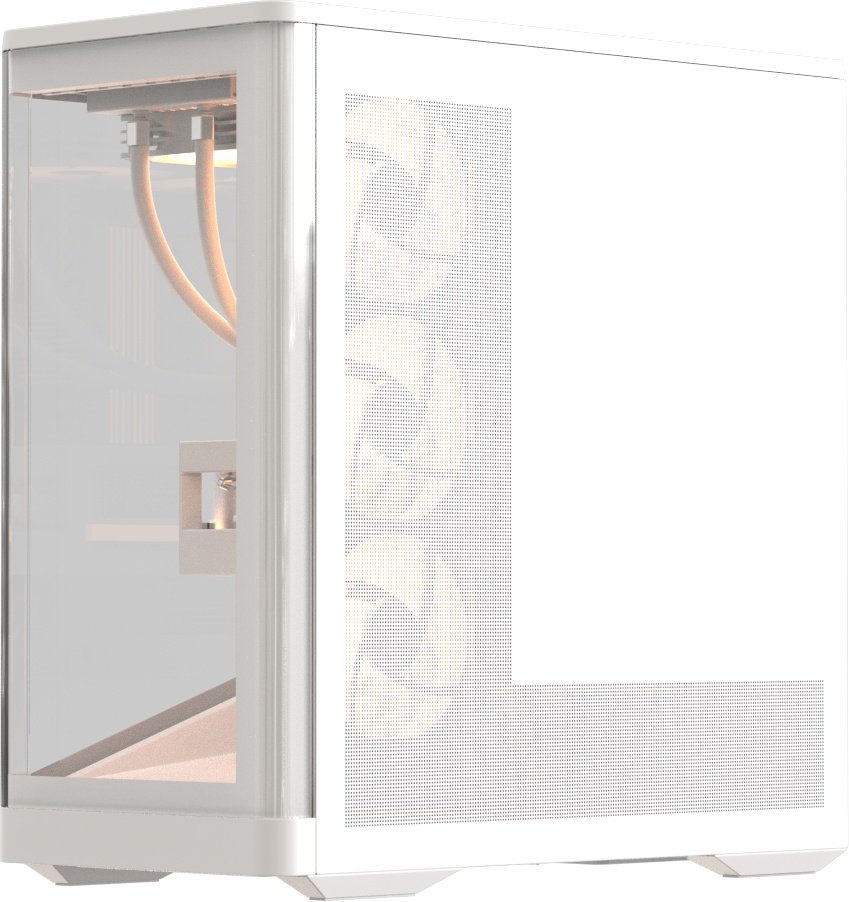Корпус Formula V Crystal U9 PA белый купить,43687
