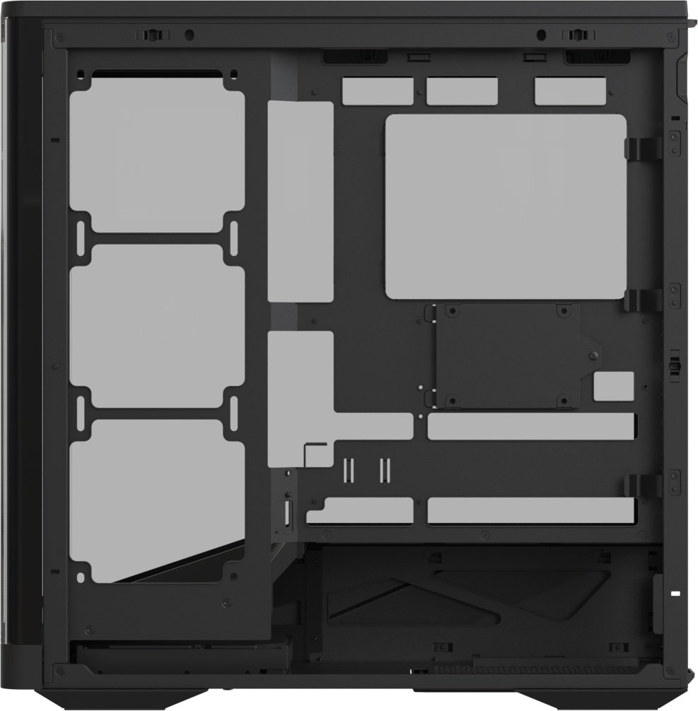 Корпус Formula V Crystal U9 PA черный купить,NaN