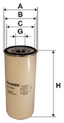 FILTRON топливный фильтр PP964/1 купить,10060