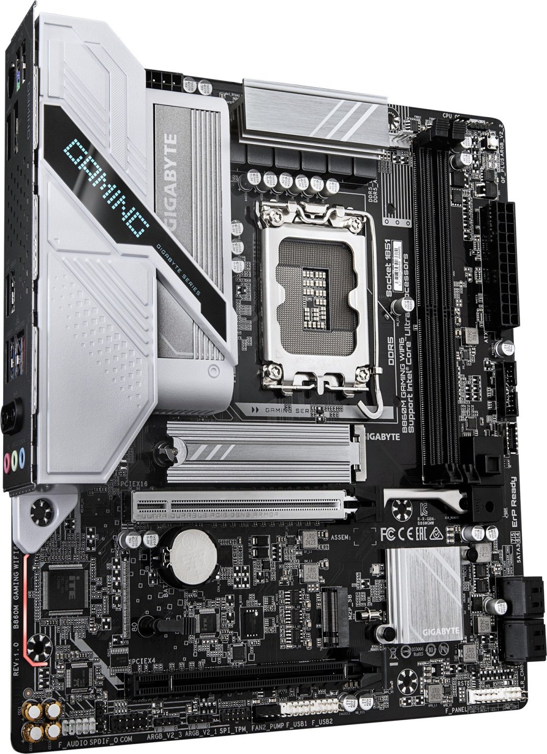 Материнская плата GIGABYTE B860M GAMING WIFI6