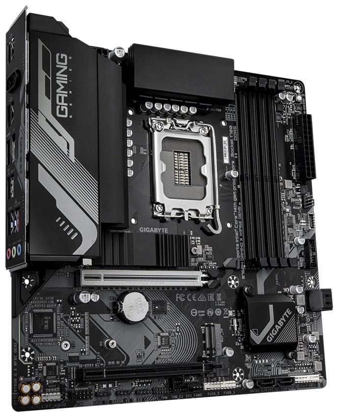 Материнская плата GIGABYTE B760M G X WF6E GEN5