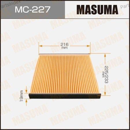 MASUMA салонный фильтр MC227 - ForteMarket MASUMA салонный фильтр MC227 купить,3395