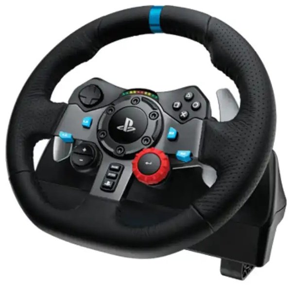 Игровой контроллер Logitech Driving Force G29 941-000112 черный купить,199728